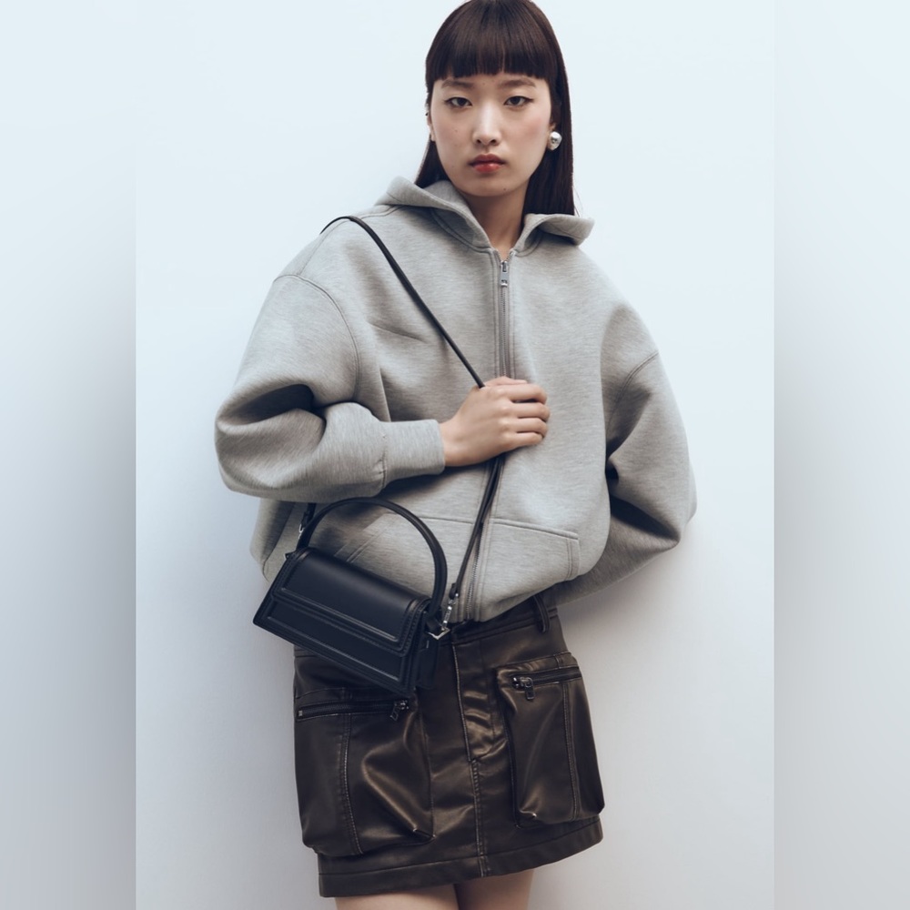 Zara Mini City Bag, Like New